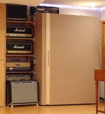 Apocalypse Cow Recording Studio Guitar Amp Vault