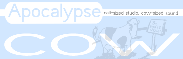 Apocalypse Cow Banner