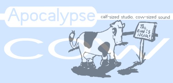 Apocalypse Cow Recording